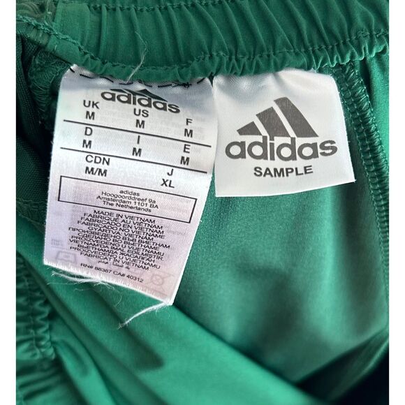 Adidas Green Athletic Shorts – Men’s Size M - Picture 3 of 3